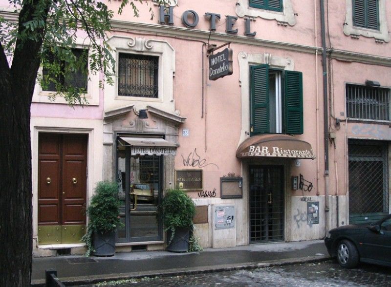 Hotel Donatello Рим Екстер'єр фото